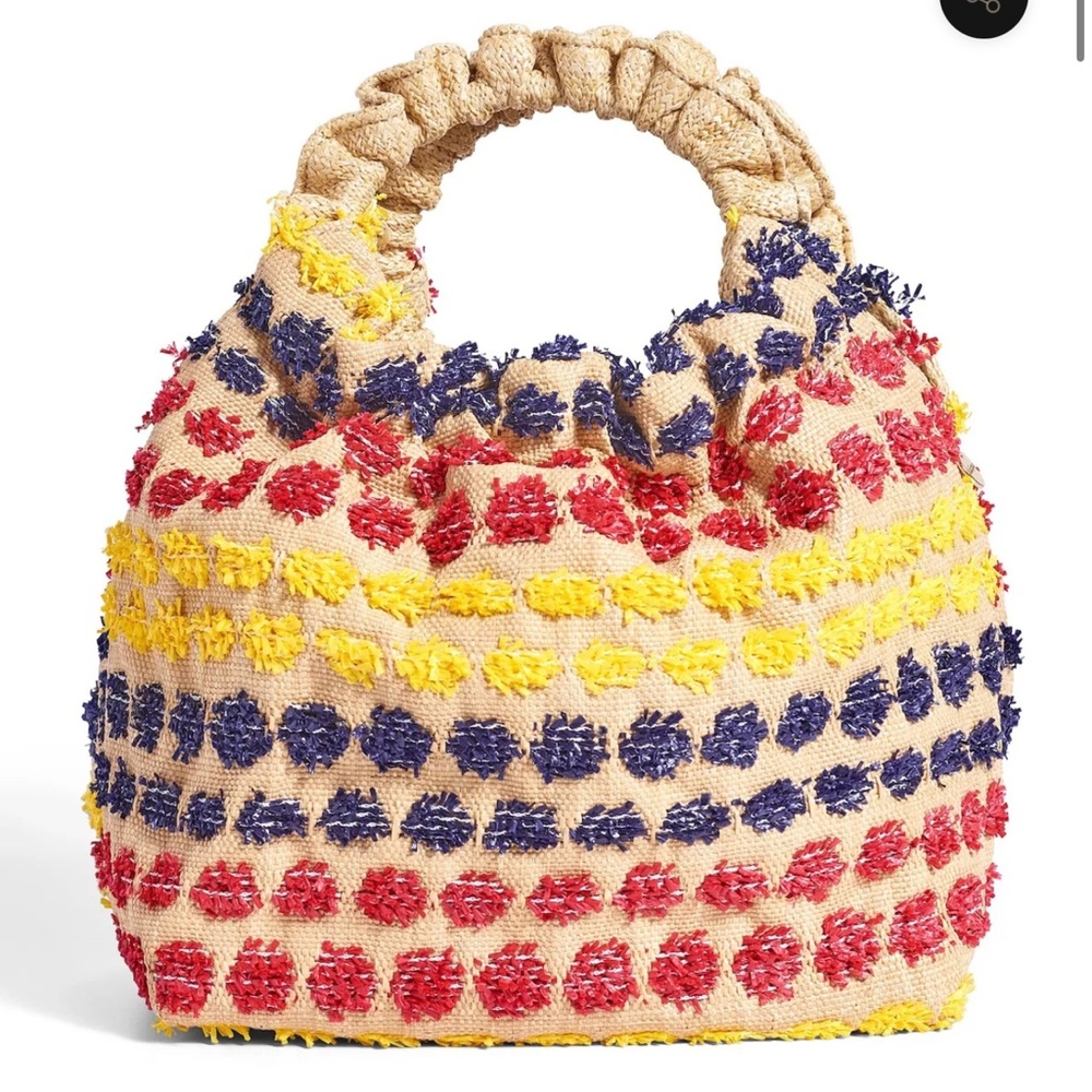 PERFECT Raffia Handbag - Picture 11 of 11